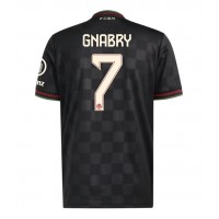 Bayern Munich Serge Gnabry #7 Tretí futbalový dres 2025-26 Krátky Rukáv